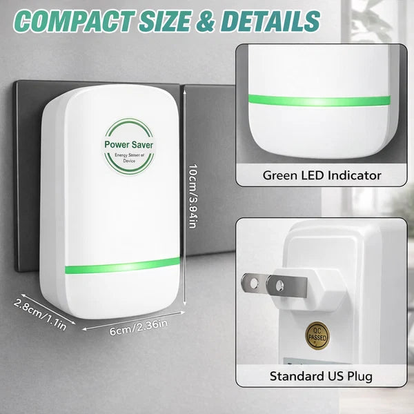 VoltEase Smart Saver™ – Plug-In Power Device