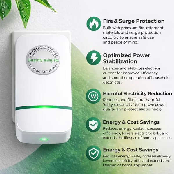 VoltEase Smart Saver™ – Plug-In Power Device