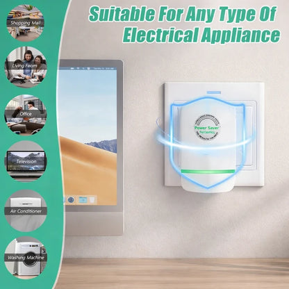 VoltEase Smart Saver™ – Plug-In Power Device