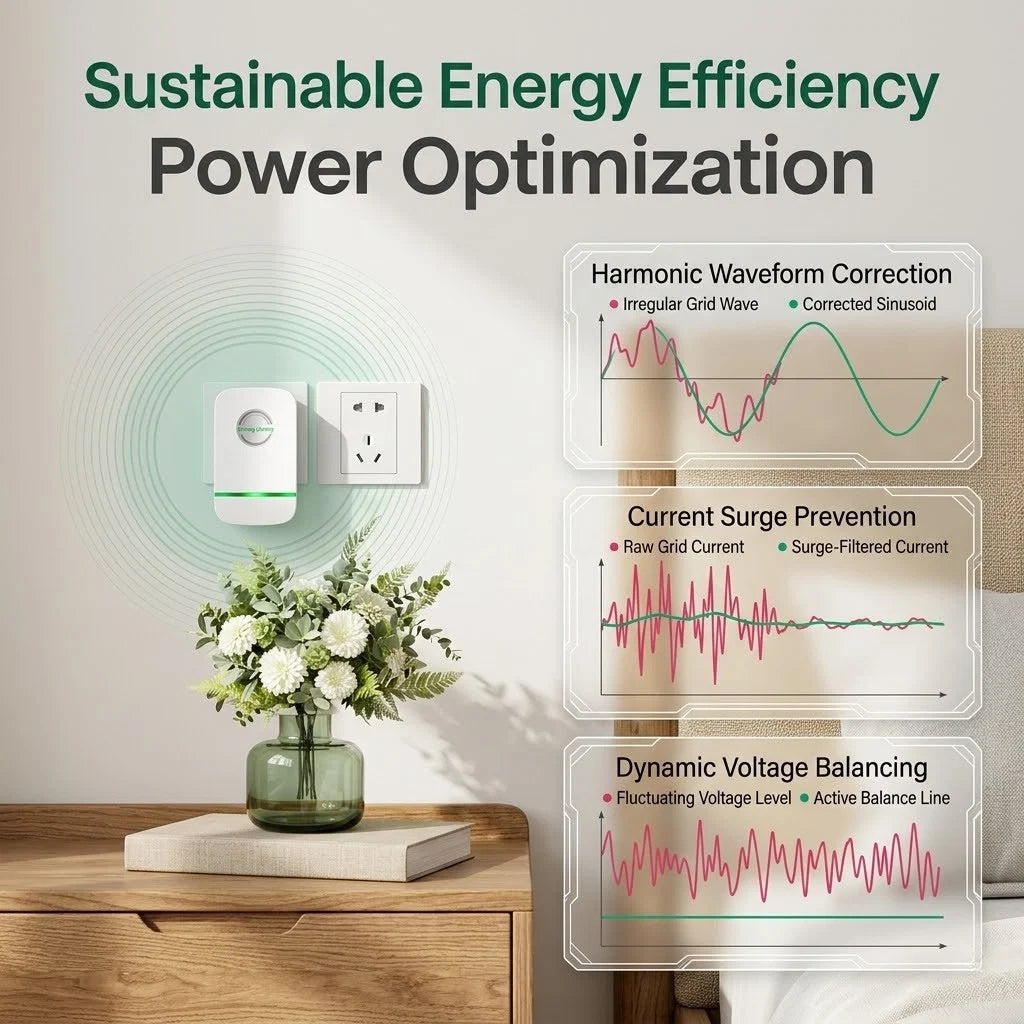 VoltEase Smart Saver™ – Plug-In Power Device