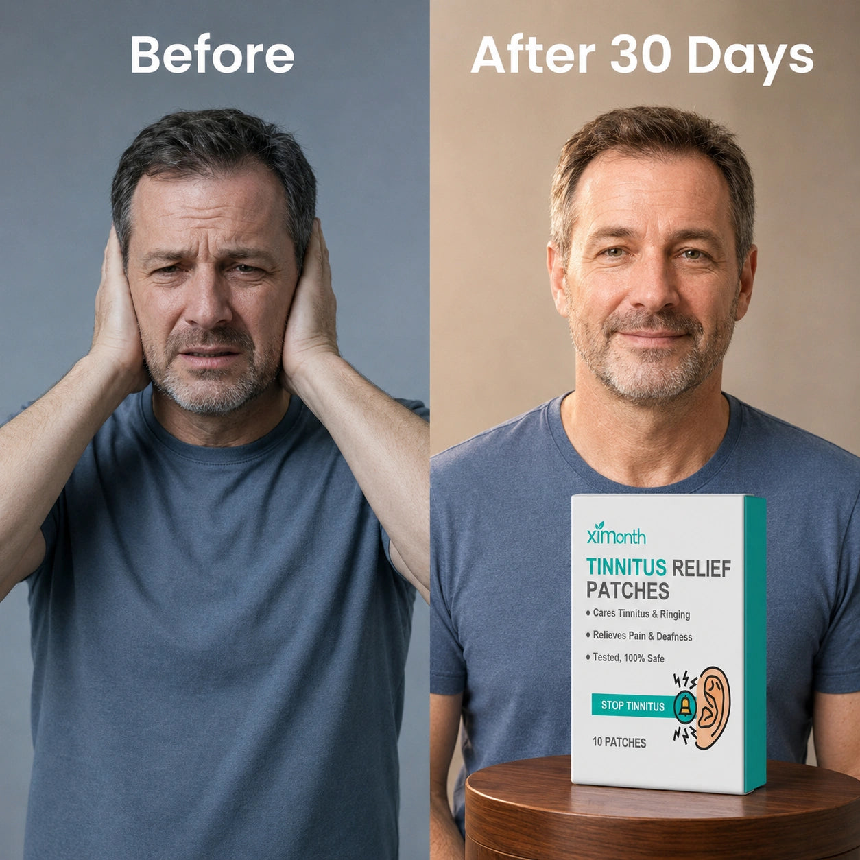 Tinnitus Relief Patch
