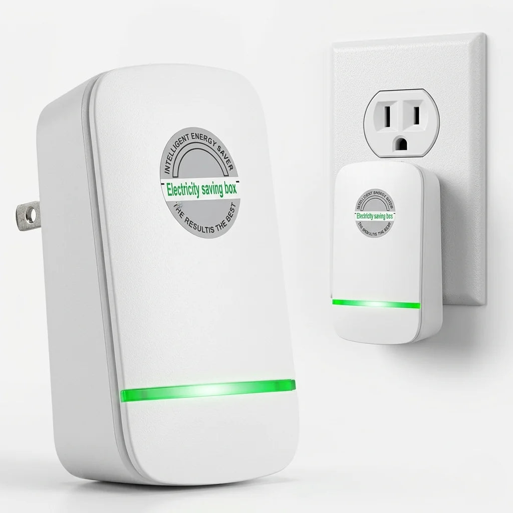 VoltEase Smart Saver™ – Plug-In Power Device