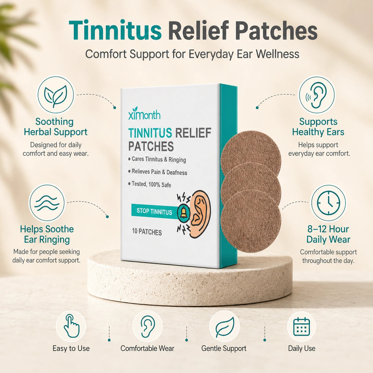 Tinnitus Relief Patch